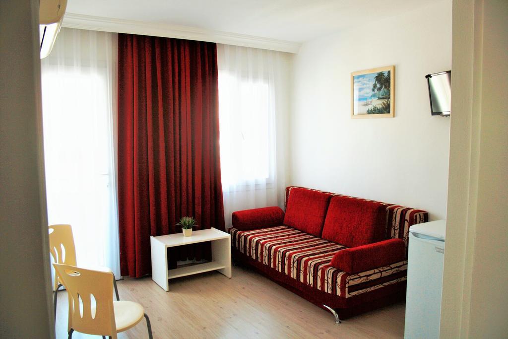 Parla Apart Hotel Cesme Exterior photo