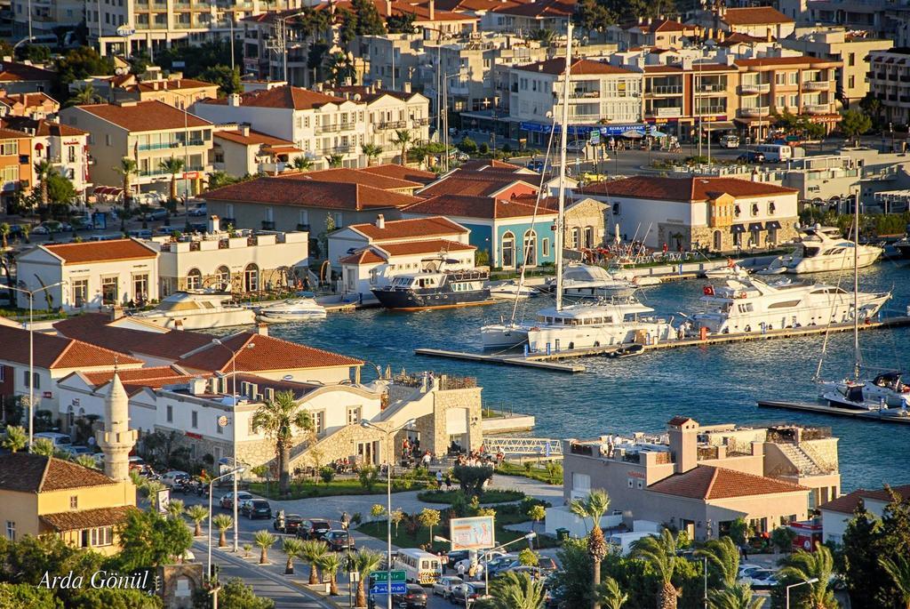 Parla Apart Hotel Cesme Exterior photo